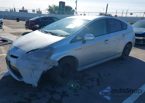 2012 Toyota Prius Three z USA, uszkodzony, nr VIN JTDKN3DU5C5412124